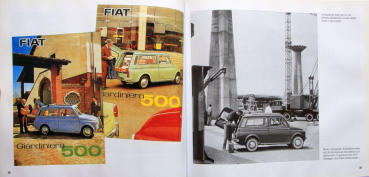 Lauvray "Fiat 500" Fiat History 2010 (10404)